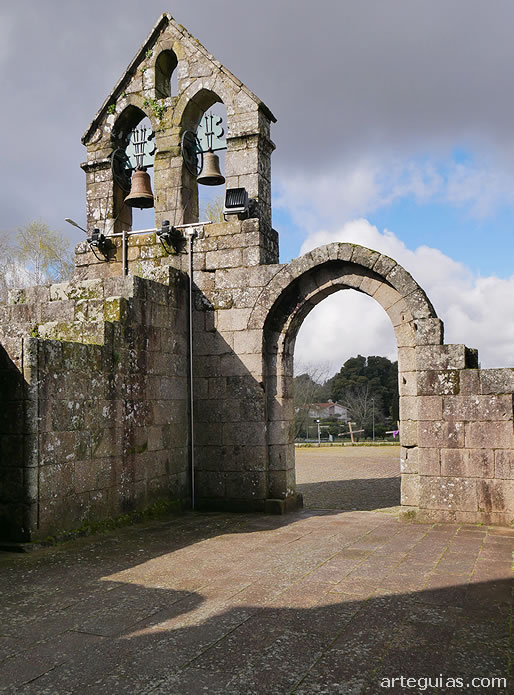 N&aacute;rtex de la iglesia del Monasterio de S&atilde;o Pedro de Ferreira
