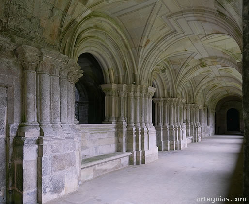 Panda capitular del Monasterio de Sobrado dos Monxes