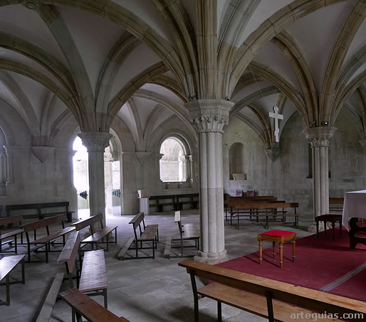 Sala capitular rom&aacute;nica
