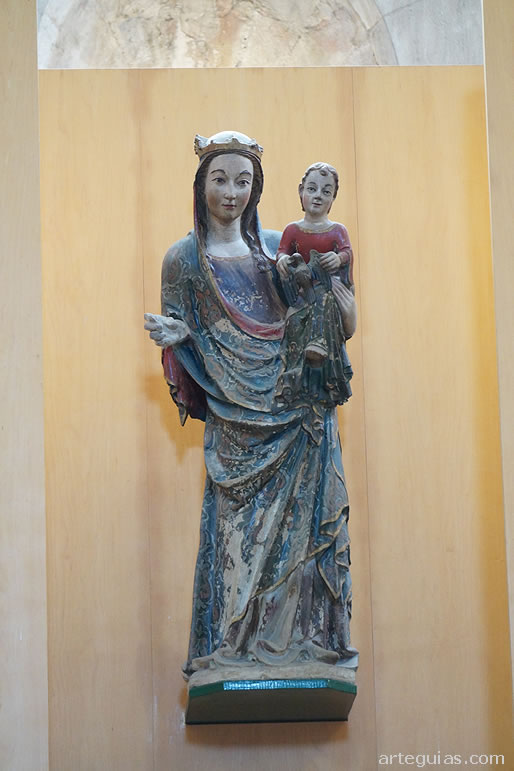 Virgen g&oacute;tica