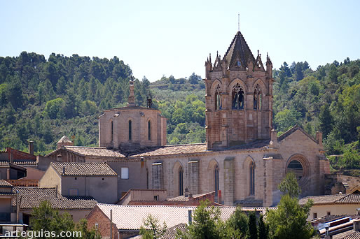 Gu&iacute;a del Monasterio de Santa Mar&iacute;a de Vallbona de les Monges, Lleida