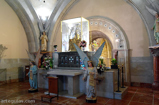 Camar&iacute;n de la Virgen