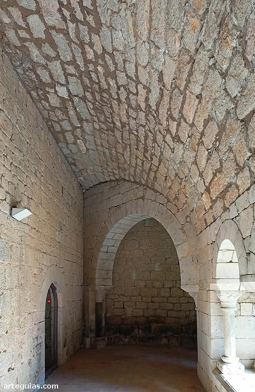 Panda abovedada. Vilabertr&aacute;n