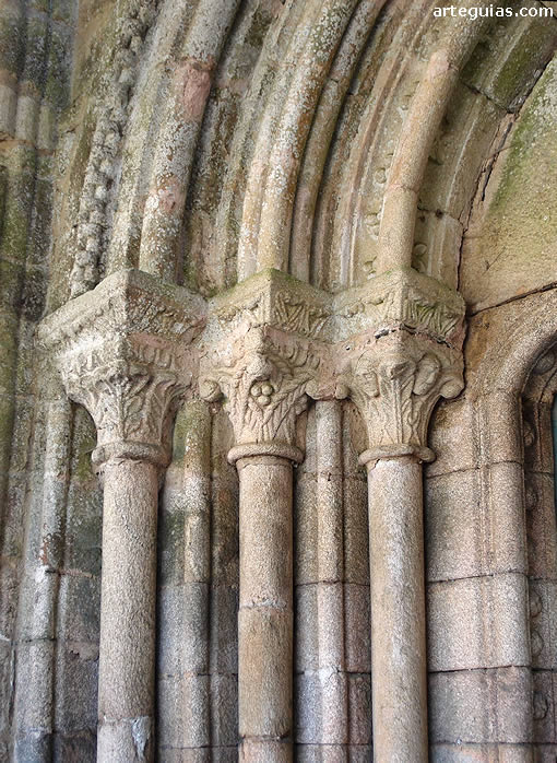 Detalle de la portada