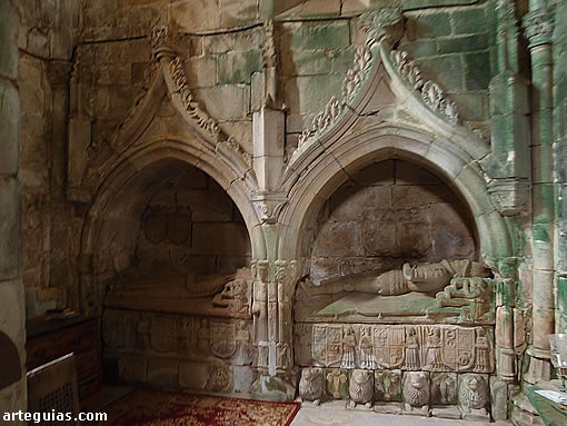 Capilla-pante&oacute;n de los Condes de Taboada