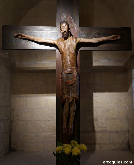 El Cristo románico