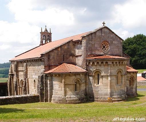 Iglesia del antiguo Monasterio de Santa Mar&iacute;a de Mezonzo, A Coru&ntilde;a