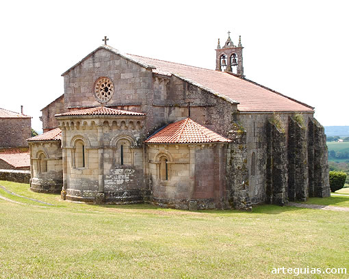Iglesia del antiguo Monasterio de Santa María de Mezonzo, A Coruña