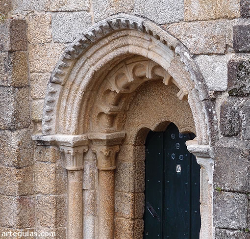 Detalle de la puerta meridional