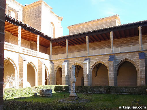 Claustro del monasterio
