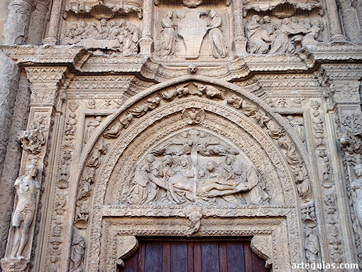 Cabecera de la iglesia del Monasterio de Nuestra Se&ntilde;ora de la Piedad, Casalarreina