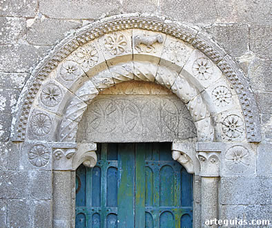 Puerta norte. San Miguel de Eir&eacute;