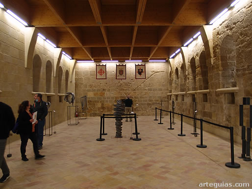 Refectorio restaurado del Monasterio de Fitero