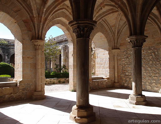 Sala capitular del Monasterio de Monsalud