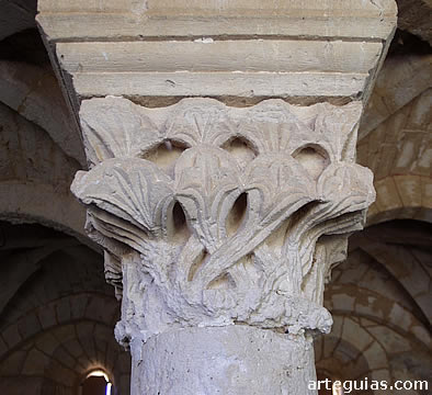 Capitel de la sala capitular