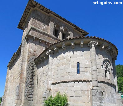 San Miguel de Eir&eacute;: cabecera y torre