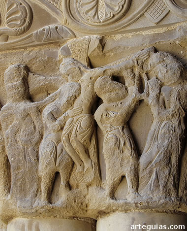 DEscendimiento de Cristo de la cruz