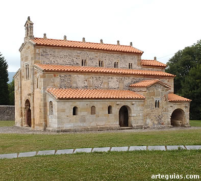 San Salvador de Valdediós