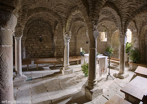 Cripta o iglesia inferior