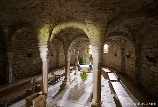 Cripta de Sant Esteve de Olius