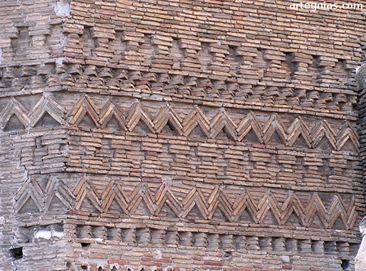 Decoraci&oacute;n mud&eacute;jar del &aacute;bside