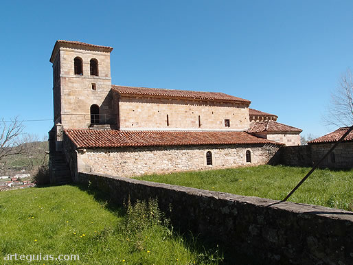 Iglesia de Argomilla de Cay&oacute;n, Cantabria