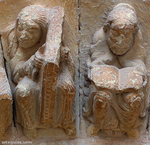 M&uacute;sico y lector (cl&eacute;rigo)