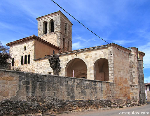Iglesia de la Asunci&oacute;n de Perazancas de Ojeda