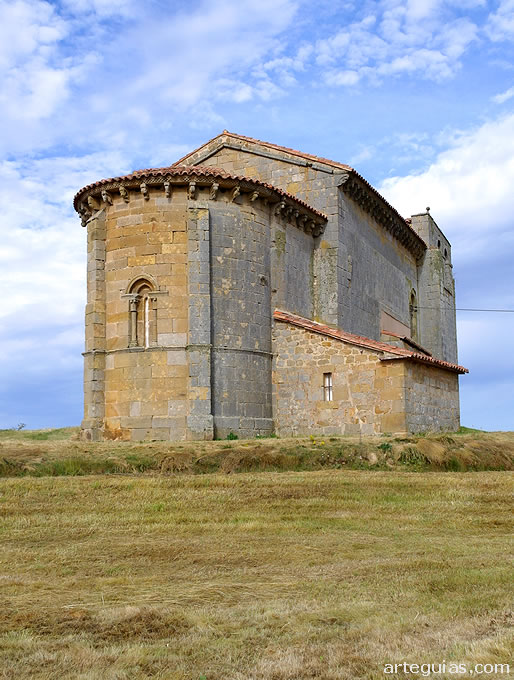 Guía de la iglesia de Matalbaniega, Palencia