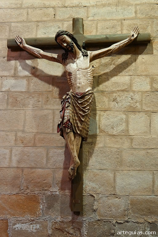 Cristo g&oacute;tico