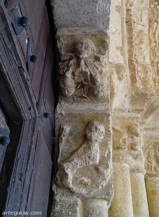 Mocehtas del lado derecho