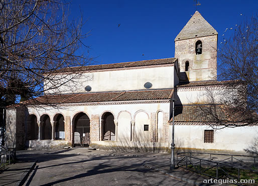 Iglesia de Pinarejos, Segovia