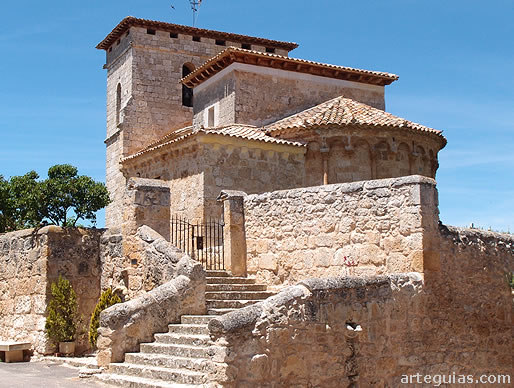 Guía de la iglesia de Pinillos de Esgueva, Burgos