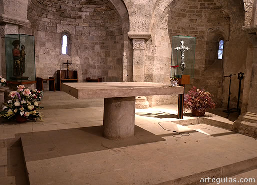 Mesa del altar