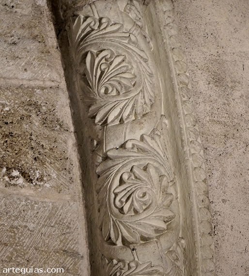 Chambrana del arco triunfal