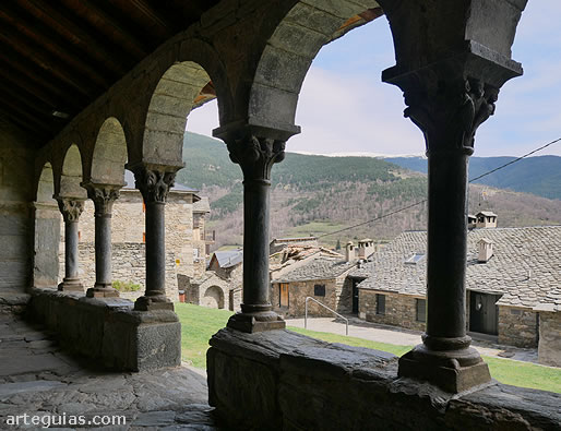 Gu&iacute;a de la iglesia de Queralbs, Girona