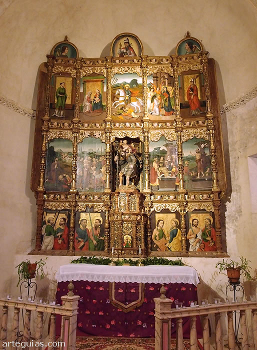 Retablo del ábside