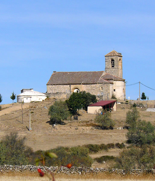 Costado meridional. Iglesia de San Cristóbal de La Cuesta, Segovia