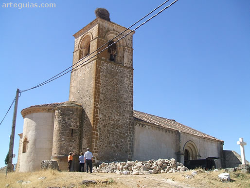 Guía de la iglesia de San Cristóbal de La Cuesta, Segovia