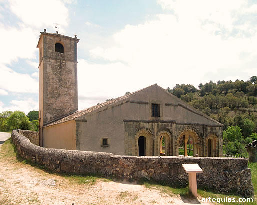 Iglesia de San Juan Bautista de Orejana, Segovia 