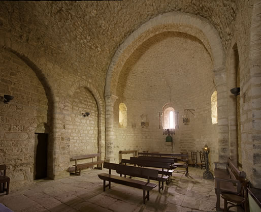 Interior de la cabecera