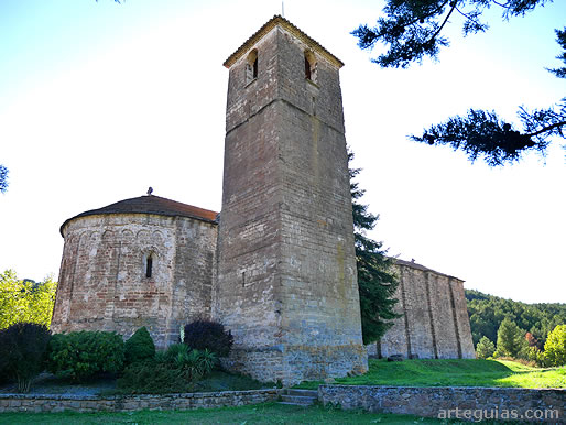 Iglesia de Sant Esteve de Olius, Lleida