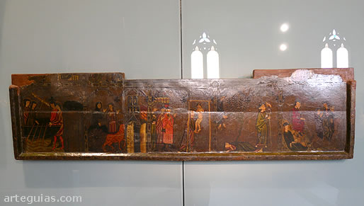 Tabla en el Museo Diocesano de Solsona
