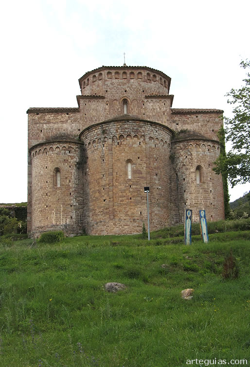 Iglesia de Sant Jaume de Frontany&agrave;, Barcelona