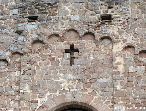 Detalle del imafronte