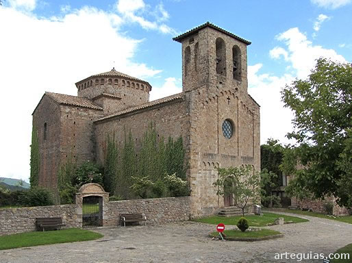 Iglesia de Sant Jaume de Frontany&agrave;, Barcelona