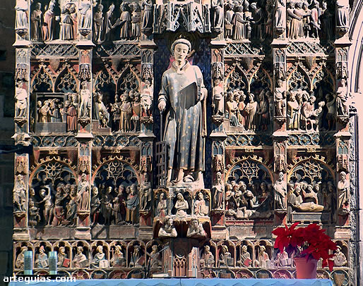 Retablo de Sant Llorenç (San Lorenzo)