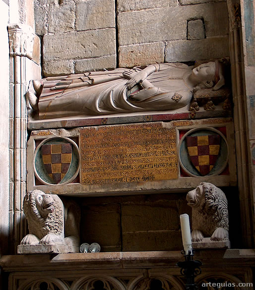 Sarcófago de Ramon de Tàrrega.
