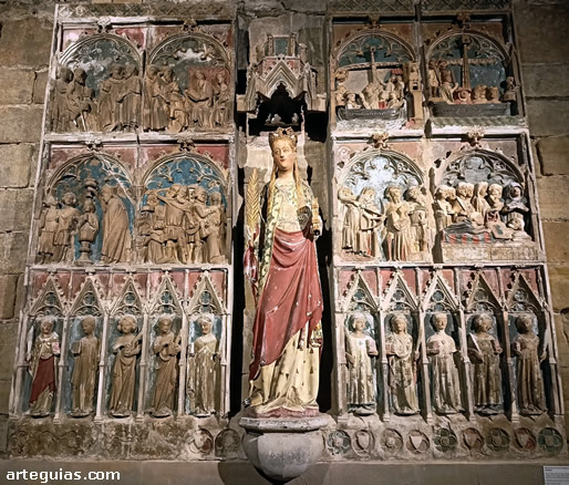 Retablo de Santa Úrsula