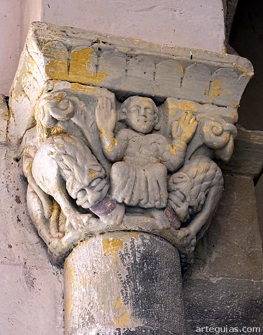 Daniel en el foso de los leones